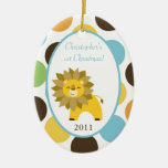 Ornamento de encargo personalizado de la familia d ornamentos de reyes magos