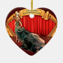 Ornamento de Glinda Goodwench Ornamentos Para Reyes Magos