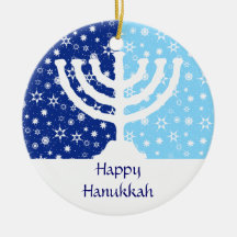 Ornamento de Jánuca Menorah Ornaments Para Arbol De Navidad