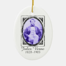 Ornamento de Jules Verne Ornamente De Reyes