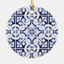 Ornamento de la baldosa cerámica adorno para reyes