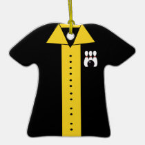 Ornamento de la camisa de los bolos adornos