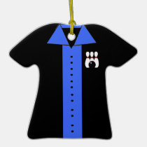 Ornamento de la camisa de los bolos adornos