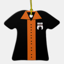 Ornamento de la camisa de los bolos adornos
