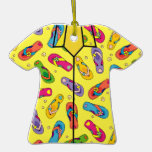 Ornamento de la camisa hawaiana ornamento para reyes magos