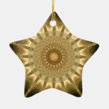 Ornamento de la estrella de SunStar Ornamentos De Reyes Magos