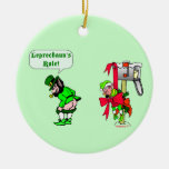 Ornamento de la regla de los Leprechauns Ornamentos De Reyes