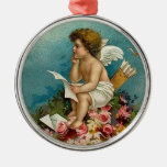 Ornamento de la tarjeta del día de San Valentín de Adorno Para Reyes