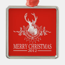 Ornamento de las FELICES NAVIDAD Adorno
