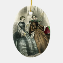 Ornamento de las mujeres de la guerra civil adorno