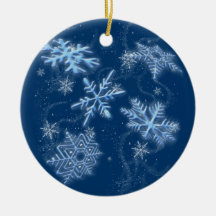 Ornamento de los copos de nieve adorno para reyes