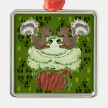 Ornamento de los Critters de la magdalena Adorno Para Reyes