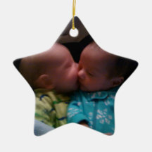ornamento de los gemelos adorno de navidad