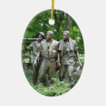 Ornamento de los héroes de Vietnam Ornamentos De Navidad