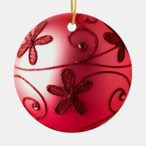 Ornamento de lujo del navidad ornamento para arbol de navidad