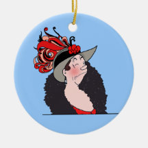 Ornamento de Maggie Ornatos