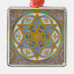 Ornamento de Mogen David Chanukah Adornos