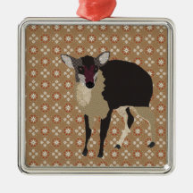 Ornamento de Mojo Muntjac Ornatos