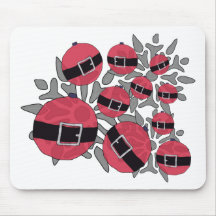 Ornamento de Navidad Alfombrillas De Ratones