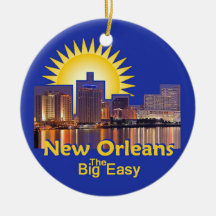 Ornamento de NEW ORLEANS Ornaments Para Arbol De Navidad
