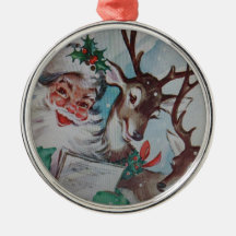 Ornamento de Papá Noel Adorno Para Reyes