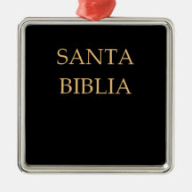 Ornamento de Santa Biblia Adorno De Navidad