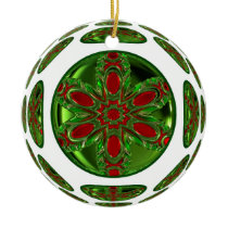 Ornamento decorativo de la bola del día de fiesta adornos