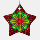 Ornamento decorativo lindo del navidad del fractal ornamente de reyes