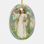 Ornamento del ángel adorno de navidad