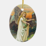 Ornamento del ángel adorno para reyes