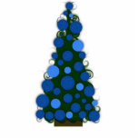 Ornamento del árbol de navidad de BlueThemed Esculturas Fotograficas
