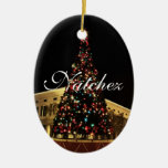 Ornamento del árbol de navidad de Natchez Ornamento De Navidad