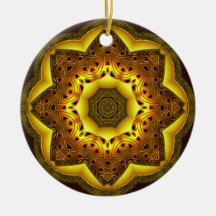 ORNAMENTO DEL CALEIDOSCOPIO ADORNO PARA REYES