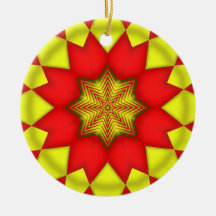 ORNAMENTO DEL CALEIDOSCOPIO ADORNOS DE NAVIDAD