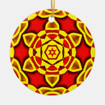 ORNAMENTO DEL CALEIDOSCOPIO ORNAMENTO PARA REYES MAGOS