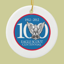 Ornamento del Centennial de Eagle Scout adornos