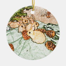 Ornamento del conejito de noviembre adorno para reyes