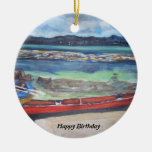 Ornamento del cumpleaños adornos