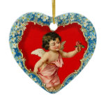 Ornamento del Cupid del Victorian adornos