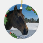 Ornamento del día de fiesta del caballo del navida ornamento para reyes magos