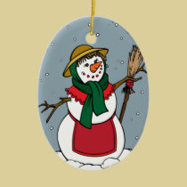 Ornamento del día de fiesta del dibujo animado de  adornos