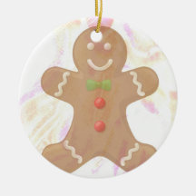 Ornamento del hombre de pan de jengibre ornatos