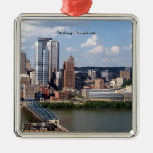 Ornamento del horizonte de Pittsburgh, Pennsylvani Ornato