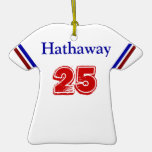 Ornamento del jersey de los deportes ornato