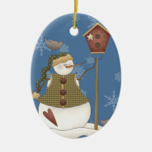 Ornamento del muñeco de nieve adorno de reyes