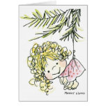 Ornamento del navidad CH-006 Felicitación
