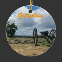 Ornamento del navidad de Gettysburg adornos