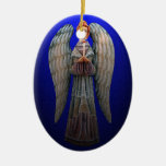 Ornamento del navidad de la luz de la guía de un á adornos