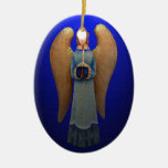 Ornamento del navidad de la luz de una vela de un  adorno para reyes
