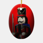 Ornamento del navidad del cascanueces adornos de navidad